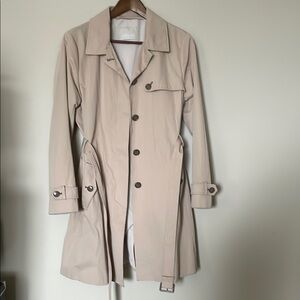 Soia & Kyo beige trench jacket
